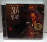 Yo Yo Ma Soul Of The Tango Sealed CD