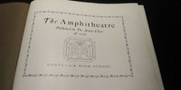 Vintage The Amphitheater Published by Senior Class of 1925 Montclair High School