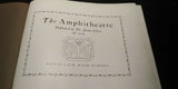 Vintage The Amphitheater Published by Senior Class of 1925 Montclair High School