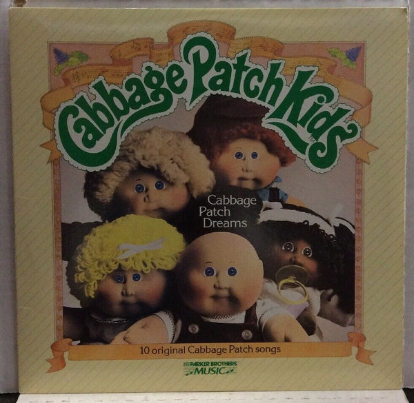 Cabbage Patch Kids Cabbage Patch Dreams Record PB7216