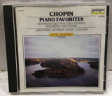 Chopin Piano Favorites CD