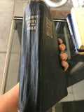 Vintage Hurlbut's Story of the Bible 1932 Leather Bound Illustrated GUC No Writg