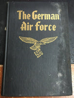 The German Air Force Asher Lee 1946 First Edition Book