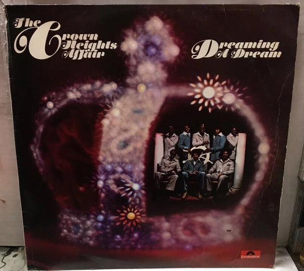 The Crown Heights Affair Dreaming A Dream UK Import Record 2310424