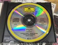 Kathleen Battle/Jessye Norman Spirituals In Concert German Import CD