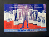 Vintage WWII Era “Let’s Go Young America - It’s Time For Camp” Boyscout Brochure