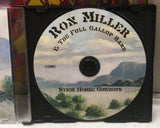 Ron Miller & The Full Gallop Band Stick Horse Cowboys Autographed CD