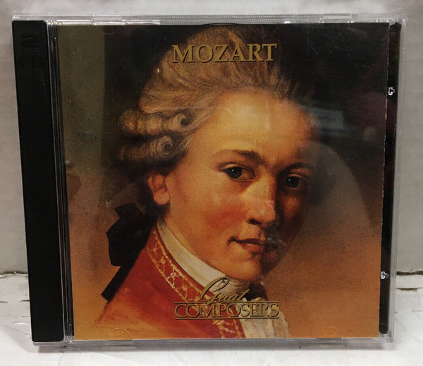 Mozart Great Composers CD Set