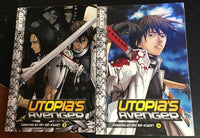 Utopia's Avenger Volumes 1-5 By Oh Se-Kwon Manga Graphic Novel