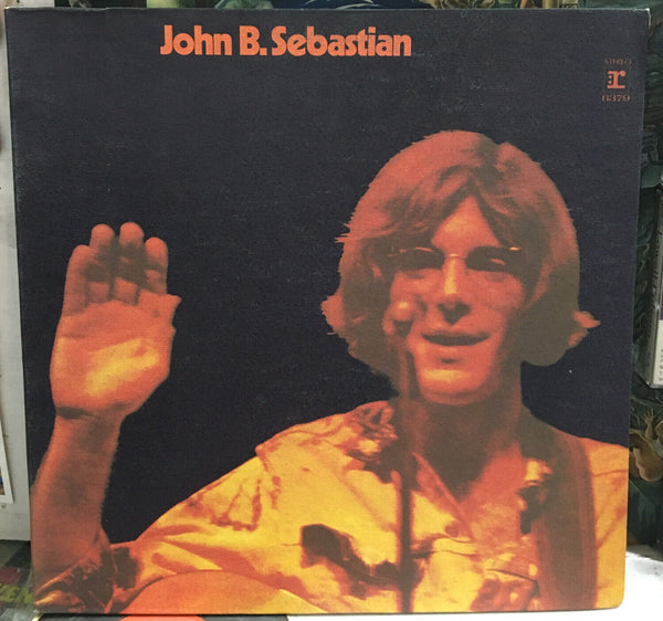 John B. Sebastian Self Titled Record RS6379 Santa Maria Pressing