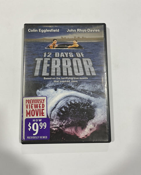 12 Days of Terror (DVD, 2004) Killer Shark Based on True Story