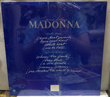 Madonna True Blue Sealed Club Record