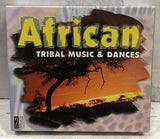 African Tribal Music & Dances Sealed 2 CD Set