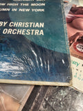 Bobby Christian & His Orchestra Strings For A Space Age Record AFLP1959 w/Book