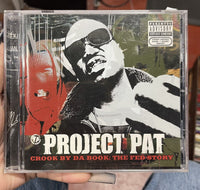 Crook by da Book: The Fed Story [PA] by Project Pat (CD, Dec-2006, Columbia...