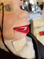 Vintage Charlie McCarthy Ventriloquist Doll by Juro Novelty 1977