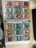Yu-Gi-Oh! Trading Cards! Lot of over 725 Cards with Binder and Card Holders
