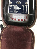 Vintage GM Laboratories Marvel Sears Roebuck & co Exposure Meter with Case