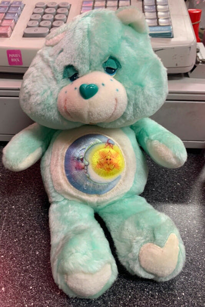 Vintage 1980's 12” Bedtime Care Bear by Kenner