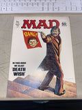 Vintage Mad Magazine #174 (Apr. 1975) Death Wish. Great condition!