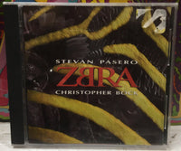 Stevan Pasero Christopher Bock ZBRA CD