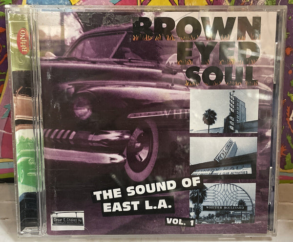Brown Eyed Soul The Sound Of East L.A. Vol.1 Various CD