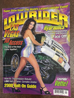 Vintage car auto Lowrider Magazine - January 2000