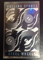 Rolling Stones Steel Wheels Cassette