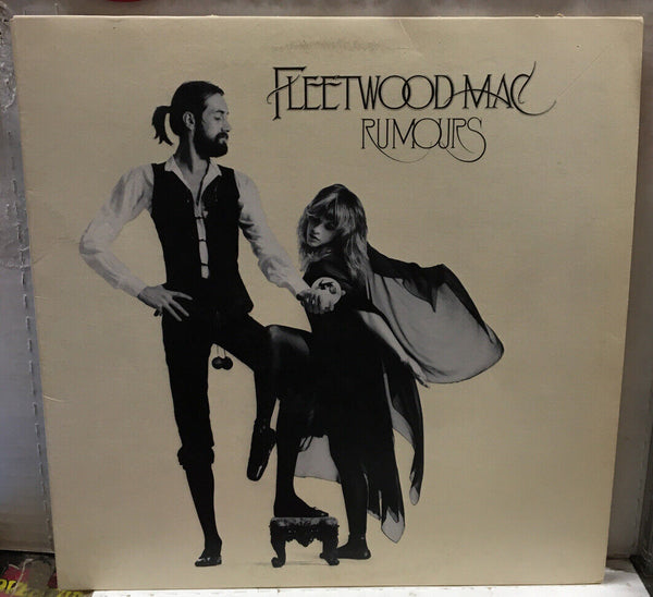 Fleetwood Mac Rumours Record BSK3010 Santa Maria Press/Textured Cover w/Insert