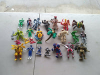 Vintage 1994/1995 Power Ranger Characters Lot (19) 5" figures/a set of mini figs