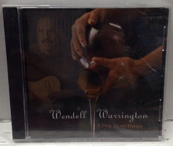 Wendell Warrington A Few More Drops Sealed CD