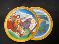 Ronald McDonald Vintage Plates