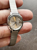 Vtg Seiko 2517-0281 Ladies Automatic Wristwatch Working 21 Jewel