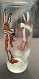 Vintage 1973 Pepsi Collector Series WILE E. COYOTE Drinking Glass Warner Bros.
