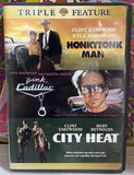 Clint Eastwood Triple Feature DVD