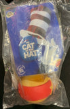Vintage Burger King Cat In The Hat On A Ball Toy