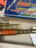 Space Pilot Jet Ray Gun KO YOSHIYA TAIYO Toys Vintage Friction Gun Rare FedEx [K