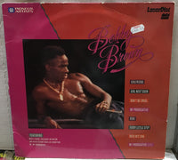 Bobby Brown Live LaserDisc