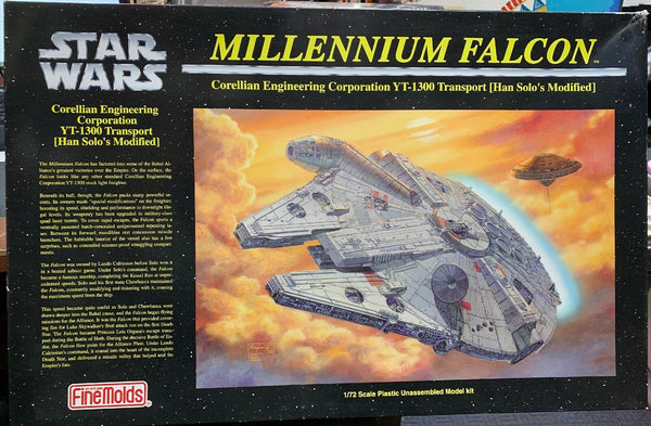 Star Wars Millennium Falcon Corellian Engineering Corporation Figure BOX ONLY