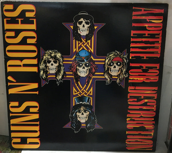 Guns N’ Roses Appetite For Destruction Record GHS24148