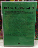 Black Toons Vol.3 Various DVD