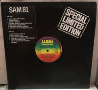 WEA Special Limited Edition Various UK Import Record SAM81