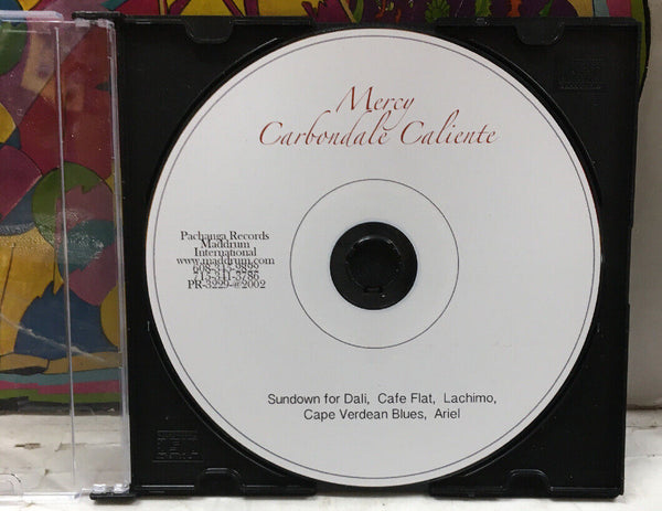 Merry Carbondale Caliente CD