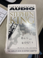 STEPHEN KING BAG OF BONES AUDIO 1998 COMPLETE BOOK 16 CASSETTES