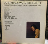 Shirley Scott Latin Shadows Mono Record A-93