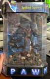 SPIKED SPAWN Special Edition Collectors "Fishtank" Display Case Sealed 1998 MIP