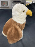 Vintage Dankin And Co Stuffed Eagle 1981 7” Made In Korea
