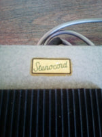 Vintage Stenocord Type Pedal Switch West Germany