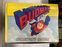 Vintage Budweiser Bud Man Beer Stein 1989 Ceramic Budman Collectors Edition