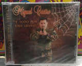 Miguel Castro “Y Todo Por Una Arana” Sealed Mexico Import CD